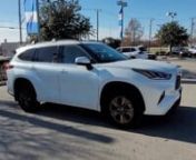 This is a USED 2022 TOYOTA HIGHLANDER HYBRID BRONZE EDITION FWD offered in San Antonio Texas by Northside Honda (USED) located at 9100 San Pedro Ave., San Antonio, TexasnnStock Number: 2188AnnFor photos &amp; more info: nhttps://www.nhtsa.gov/recalls?vin=5TDAARAH7NS509971nnHome Page: nhttps://www.mynshonda.com/