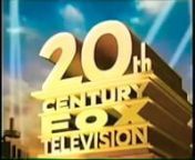 Low pitch of the 20th Century Fox Television Logo in 1996.
