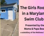 Take a tour of the Girls Room in a Maryland Swim Club, where men are freely permitted to enter and remove their clothing. Dr. Fair then interviews an elderly woman in the Girls Room, which reveals just how clueless a typical adult in a “pro-transgender” state is about how “trans rights” affects the privacy and safety of girls and women. Please watch and share! nnMATURE AUDIENCE ONLY DUE TO A BRIEF, GRAPHIC IMAGE (man genitalia in the girls room). nnREFERENCESnnDiez B (2019 Feb 14) Transg