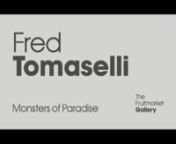 Fred Tomaselli was born in Santa Monica in 1956 and came of age, as he puts it, in the California of the 1970s – ‘basically the 1960s with birth defects – a mutant excess of PCP1 and arena rock’. Drugs and music have remained important throughout his career, as material for college and fuel for the imagination (respectively), but a move to Brooklyn in 1985 encouraged him to try to make a different kind of sense of the world through making art. The art Tomaselli makes is predominantly col