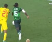 Nigeria vs Angola AFCON Quarterfinal Highlights from nigeria vs angola