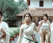 Onam celebration with malayalam Actress Arya badai, Juhi rustagi, Aparna thomas, Anarkali marikar from juhi rustagi