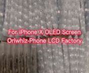 For iPhone X OLED Screen Display Assembly Phone LCD Manufacturer &#124; oriwhiz.comnhttps://www.oriwhiz.com/products/for-iphone-x-lcd-screen-wholesale-smart-phone-display-manufacturer-1202607nhttps://www.oriwhiz.com/blogs/cellphone-repair-parts-gudie/necessary-instruments-and-tools-in-cell-phone-repairnhttps://www.oriwhiz.comtn------------------------nJoin us to get new product info and quotes anytime:nhttps://t.me/oriwhiznFollow our company Facebook Page to get the latest guides,news and discount in