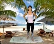 Join me on the beach to sculpt your bikini body
