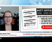 ✨ New 1-Page Calendar of Member Events!nnThese 3 live monthly events are INCLUDED with DIY membership:nn• Do-With-Me Tools Demonhttps://www.diymarketingcenter.com/Do-With-Me-Tools-Demonn• Live Member Marketing Q registration is opennhttps://www.diymarketingcenter.com/Monday-Coaching-Groupnnt*t*t*t*tnnNot a member? Don&#39;t miss out! Membership is only &#36;19/month. See what you get: https://www.diymarketingcenter.com/Join_NownnFree marketing education webinars for small businessnhttps://diymarke