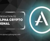 Maximize your profits in the crypto market with Alpha Crypto Signal. Expert analysis, market insights for top cryptocurrencies like Bitcoin and Ethereum, and accurate price predictions for informed investment decisions. Trust the experts for successful crypto investing.nnVideo Title: Alpha Crypto Signal: Introduction । আলফা ক্রিপ্টো সিগন্যালঃ ইন্ট্রডাকশন nnআলফা ক্রিপ্টো সিগন্যাল কী?nn= 