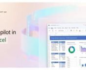 Microsoft Excel: Tables &amp; Spreadsheets. Create, Calculate and Analyze&#124; Now with Microsoft Office Home &amp; Business 2021 bundle for 50&#36; &#124; #MicrosoftExcel #MicrosoftOffice #Copilot https://rebrand.ly/office21macnnCompatible with last 3 MacOS (16.72 - 23040900), macOS Catalina (16.66 - 22100900) Mojave (16.54 - 21101001), High Sierra (16.43 - 20110804), Sierra (16.30 - 19101301)nnCurrently is not clear if Copilot will be available with Office 2021. In the last days they started to add it to M