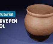 Did you know that there is a pen tool in Blender?nIn this tutorial I will show you how to use Blender’s new curve pen tool to make a clay pot quickly and easily.nnTimeline:n00:00 Introductionn00:04 Curve Pen Tooln02:26 Modeling a Clay Pot n07:20 UV Unwrapn09:35 Materialsnn#Blender3D #CurvePenTool #ClayPotnnClay Pot Reference: https://www.dreamstime.com/stock-photos-side-view-open-earthenware-pot-image37620103nClay Material: https://ambientcg.com/view?id=Clay002