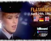 This week&#39;s FLASHBACK Video brings us back 41 years when the US Charts were led by an American female with her band and her only #1 song in her homecountry. The song was originally recorded and released by a British rock band in 1975 and then covered by said female and her bandmates. Meanwhile In Germany it was a 17-year old young woman with her biggest hit not only in the country but also internationally as the song did something no other song from a German artist had ever done before and it wa