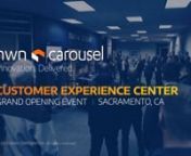 NWN Carousel Grand Opening West Coast Customer Experience Center from nwn