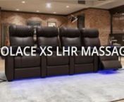 https://octaneseating.com/solace-xs-lhr-heat-massagennLooking for a great home theater seat with heat, massage, motorized headrests, and power lumbar support? nLook no further than the Solace XS LHR! This space-saving model can be configured in many ways to fit your needs and has many features to make your movie-watching experience unforgettable. nThe heat, massage, and power lumbar support are all adjustable for maximum comfort. The motorized headrest allows you to easily get the right viewing