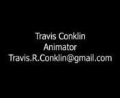 Travis Conklin 2023 Demo Reeln1. God of War: RagnaroknResponsible for Body and Prop Animation/cleanup of Motion Capture Performance of Kratos includingMimir&#39;s Head and horn to the character whilst enhancing object separation and performance.nn2. God of War: RagnaroknResponsible for Body and Prop Animation/Cleanup of Motion Capture Performance of Atreus, including Mimir&#39;s Head.nn3. Remnant 2 - Best Friends TrailernResponsible for Hand Keyed resurrection animation for Priest and staff. Worked wi