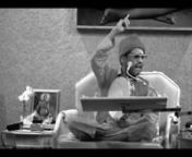 In celebration of Baba Muktananda&#39;s 115th lunar birthday, a video slideshow of Baba accompanied by Shri Hari Om Sharan singing