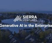 For the past 17 years, Sierra has run a CXO advisory board comprising over 70 members of the Fortune 1000 (F1000) C-Suite. As the buzz around generative AI increase in 2023, many of our CXOs questioned how it could be leveraged in an enterprise capacity. nnDue to the inbound interest and several new generative AI investments Sierra has made, we decided to build an afternoon of sessions around the topic of how the F1000 can implement and leverage generative AI. nnThe event started with 3X founder