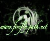 This is a motion graphic that I did for my friend and colleague, JoEllen Elam of www.firefly-path.netnIt is constructed of one basic .psd graphic and a custom font, the rest is done in After Effects =)nn©Indigoverse Productions/Photography. All Rights Reserved.