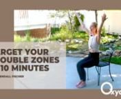 Target those hard-to-reach places in just 10 minutes a day with the power of oxygen!nnStart your free trial now for full access to these and all Oxycise! workouts at tv.oxycise.com, and in our mobile and TV apps. Or click here for the DVD bundle: https://www.oxycise.com/shop/target-your-trouble-zones/nn------------------------------nIn this series:n------------------------------nnWorkout 1: Prize ThighsnnWho doesn’t want to have prize winning thighs that are toned enough to be in a bikini? Wit