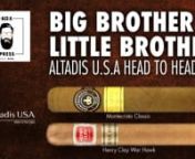 Instead of chasing the next best boutique cigar, why not go back to the classics? Join Boveda&#39;s Rob Ganger and Nate Beck as they compare 2 sticks from Altadis U.S.A.—Henry Clay War Hawk is up against the Montecristo Classic. What’s the difference between these two cigars? Find out in this next round of