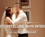 DATE: 1st and 2nd of July 2023.9am to 5pm each day.nLOCATION: Auckland. Venue TBCnnFor the last 15 years, I’ve filmed 100’s of personal stories about couples as they navigate through their wedding day. Through this, I’ve developed a strong knowledge about what makes for a good story, and how these stories outwork in a wedding day format.nnWHAT WILL BE COVERED?nThis in-depth workshop by-passes the noise and targets the key areas that make for strong, interesting and meaningful films. I’