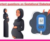 Gestational diabetes is a type of diabetes that can develop during pregnancy in women who haven’t had diabetes before.nAs per the International Diabetes Federation data an estimated 16.8 million pregnant women had higher than normal blood glucose levels due to gestational diabetes in 2019.nAs per the American Centers for Disease Control &amp; Prevention (i.e. CDC) gestational diabetes affects 6 to 9% of the pregnant women in the United States every year.nUnfortunately, gestational diabetes doe