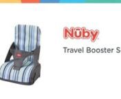 Give your kid a boost &amp; let them sit at the grown up table with an ultra lightweight &amp; super easy to use booster seat.nnOnce you&#39;ve opened it, simply attach the straps to a chair &amp; ta-dah it&#39;s ready for your little one to sit in safely.The adjustable 3 point harness &amp; safety straps help ensure they&#39;ll be safe &amp; secure while they&#39;re sat down meaning you&#39;ve got one less thing to worry about - hurrah!nnThe soft foam cushion keeps your kids little bum comfy &amp; is made from a