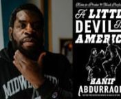 “I was a devil in other countries, and I was a little devil in America, too.” Inspired by these few words, spoken by Josephine Baker at the 1963 March on Washington, MacArthur “Genius Grant” Fellow and bestselling author Hanif Abdurraqib has written a profound and lasting reflection on how Black performance is inextricably woven into the fabric of American culture. Each moment in every performance he examines - whether it’s the twenty-seven seconds in “Gimme Shelter” in which Merry