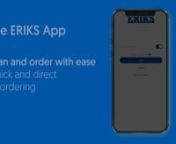 How can an App help with Digital Replenishment?nDigital replenishment from ERIKS is the ideal way to operate point-of-use, open stores for engineering components and industrial consumables.nnEnabled by key features of shop.eriks.co.uk and our ERIKS App (https://eriks.co.uk/en/solutions-page..., this straight-forward methodology, which does not need capital investment or systems integration, allows you and your staff to instantly:nn➡️ Maintain purchasing control without transactional involvem