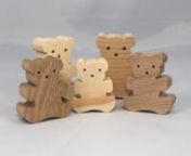 Buy Now:nhttps://www.etsy.com/listing/1351425809/nnItty Bitty Animals Collectionnhttps://www.etsy.com/shop/odinstoyfactory?section_id=33383680nn nWooden toys have been a classic favorite for children of all ages for generations. From wooden blocks to toy cars, wood&#39;s tactile feel and natural beauty make it an excellent material for children&#39;s toys. If you&#39;re looking for a unique and timeless gift for a child, consider a wood toy teddy bear blank cutout from the Itty Bitty Animal Collection.nnThi
