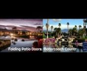 https://www.FoldingDoorsAndWindows.com/folding-doors...Call 760.806.6830... When searching for the best folding exterior glass doors for your Palm Springs desert home, factor in the value of folding glass exteriors doors, such as these folding doors in the Palm Springs area-an installation by TGroup Folding Doors in Indio, CA.nConsider the reasons why folding patio doors are a good fit for your Palm Springs desert home:nFolding Doors-Perfect for Desert Weather.n•tThere are only an average of f