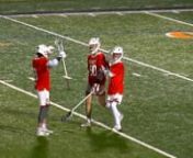 For this Play of the Week, it&#39;s boys lacrosse with Thomas Tierney displaying great determination. Presented by Trunnell Insurance.nnAfter a long offseason, boys lacrosse is back in action as Naperville North begins its season with a non-conference matchup with Benet Academy. Last year, the Redwings took down the Huskies in the sectional final.nnHe attacks from behind the net, loses the ball, but gets it back just in time to put in the goal at the buzzer to end the third quarter. Thomas Tierney