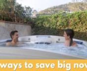 JACUZZI HOT TUB TRUCKLOAD SALE ON NOW!nnHOT TUBS STARTING AT &#36;8,995nnFINANCING AVAILABLE FR0M &#36;75/MONTHnnYOUR WELLNESS JOURNEY STARTS HERE!nnOwning a Jacuzzi saves you money! Less energy cost with more efficient design, less chemical cost with better water management technology, less medical expenses with the worlds most advanced massage systems, and less long term investment with the best built hot tubs in the industry! And now during our March Sale you can save even more with factory incentive