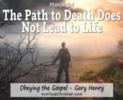 View on Website -- https://wordpoints.com/path-to-death-does-not-lead-to-life-march-24/nn