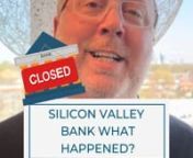 What actually happened to Silicon Valley Bank?nnnSo, in simple terms what happened to SVB ? In reality it’s a complicated and technical but I’m going break it down in the way I was able to digest it without my brain melting down!n nLet’s start with how banks make money.nn1 - They have investor equity. That’s initial startup capital and accumulated profits in the bank for growth and shareholder value. Lots of profits can create dividends for shareholders and big losses can eat into shareh