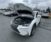 Inspection video for 2016 Lexus NX 200t at Direct Auto Source on 3/14/2023.nnVehicle details:nVIN: JTJBARBZ0G2050561nYear: 2016nMake: LexusnModel: NX 200tnTrim: UnknownnMileage: 79949nnInspected by Astor Automotive Services.