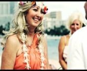 The beautiful beach wedding for Ces &amp; Teena CaseynnLike us on Facebook! www.facebook.com/honeyhouseproductions