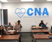 CNA Training &amp; Testing Center prepares prospective Certified Nursing Assistants (CNAs) for State testing to become a Florida licensed Certified Nurse Aide (CNA), and collaborates with Prometric to ensure potential CNAs test as quickly as possible. No experience, High School diploma or GED required. CNATTC also offers the 6-hour Medication Assistance training, Home Health Aide diploma program approved by the Florida Department of Education, and American Heart Association Basic Life Saver (BLS