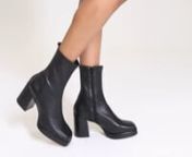 Lychee Boot Black from lychee