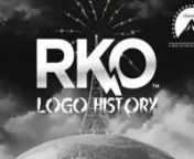 RKO Logo History from rko the
