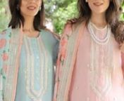 Enjoy the summer seasson with embroidered &amp; light fabric Kurta Sets from Summer By Priyanak Gupta.nShop from: Lovesummer.in