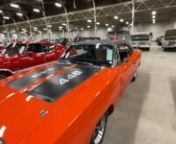 Walk-around video of F133: 1970 Dodge Charger R/T crossing the block at Mecum Indy 2023.