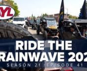 (0:00),(09:57),(24:59)nRide the Brainwave Event with Scott and Tonya Huntsman: The Ride the Brainwave event is an amazing annual event that has been held for over 15 years! The event was started by the non profit organization Children and the Earth and it brings Jeep, Motorcycle and OHV enthusiasts together, joining everyone in the off-road community. They all come together to help raise funds for families and children with life threatening illnesses. The event hosts live music, games, raffles,