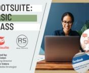 In this class, we talk about the basics of Hootsuite and how to set up your account to boost your business. We teach you how to add your social media channels, share, and schedule amplify content, suggest posts, and get Hootsuite certified.