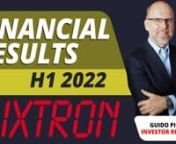 In this video, we have Guido Pickert, Head of Investor Relations at Aixtron SE, who will be sharing an update on the financial results for the first half of 2022. He covers the Q2 highlights, income statement, balance sheet, and cash-flow statement. Guido also discusses the key developments in end markets and provides guidance for FY22.nn----------------------------n▶️ Visit us: https://seat11a.com/n----------------------------nnCompany Profile:nAIXTRON SE is a leading provider of deposition