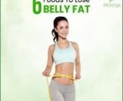 Bye-bye belly fat! � Incorporate these 6 power-packed foods into your diet for a flatter tummy: juicy fruits, crunchy almonds, omega-3-rich fish, protein-packed beans, refreshing vegetable juice, and nutrient-packed spinach. Say hello to a trimmer waistline and a healthier you! Read More:- https://www.gomoringa.in/