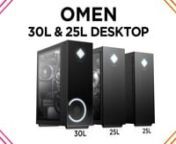OMEN by HP 30L Desktop PC from desktop pc hp