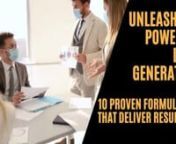 Unleash the Power of Lead Generation: 10 Proven Formulas That Deliver ResultsnnGain New Clients with AccountSend.com Database Lists! nnLooking to expand your client base and grow your business? In this video, we share effective strategies to Unleash the Power of Lead Generation using this 10 Proven Formulas That Deliver Results.nnIf you&#39;re looking to expand your client base and grow your business, these strategies can help you leverage the power of targeted outreach. nn▶ Learn how to -n0:23 Fo