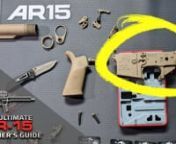 Start your AR15 build @ www.at3tactical.comnDo you go with an Aero Precision stripped lower receiver and customize every last part? Something ready out of the box like KE Arms polymer lower receiver? Or just upgrade a few parts on your M&amp;P15 or AR556? Either way, you have options and we have answers for what parts you can swap out and what makes one lower receiver different from the next.
