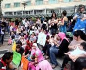 Breastfeeding flash mob at KLCC, organized by Ayuni Zainuddin and friends. The idea stemmed from a couple of incidents here where mothers who were expressing their milk, even in private areas (surau and restroom), were told to stop and ushered out by security guards. Around 200 people (mothers, children and fathers too) gathered that day, including local celebrities Dynas Mokhtar and Jason Lo. This video is produced by TheVIDEOGRAPHERZ International.