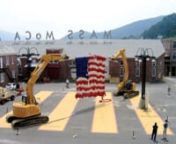 In the summer of 2005, artist Dave Cole staged a performance art piece at the Massachusetts Museum of Contemporary Art (MASS MoCA) entitled
