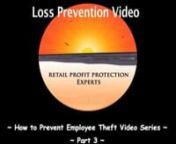 http://www.theprofitexperts.co.uk, http://www.losspreventionvideos.com, Romeo Richards,nWhere do you think the majority of the people who shoplift from your store live? Answer: About 5 to 7 miles radius from your store.nWhere do many of your employees live?nAnswer: About 5 to 7 miles radius from your store.nIf your employee and shoplifters live in the same community, eat in the same restaurant, swim in the same pool and play football together, can you really trust all of your employees?nThe majo