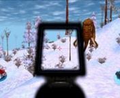 Carnivores: Ice Age throws you onto a recently discovered planet to test your aiming and tactical skills on a realistic ice safari. The game delivers an intelligent hunting experience and offers a lot more than a visit to a shooting range. Unrivaled possibility to wander around the open 3D world without limits makes the process of finding prey exciting and the whole game endlessly replayable.nnThe hunter, equipped with weapons and all sorts of hunting accessories like camouflage and cover scent,